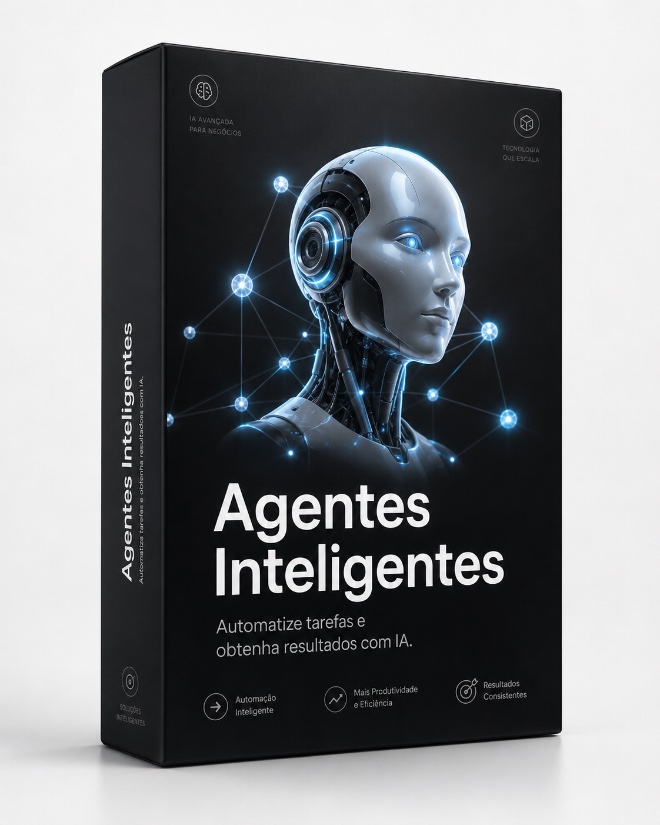 Box 3D do treinamento Agentes Inteligentes